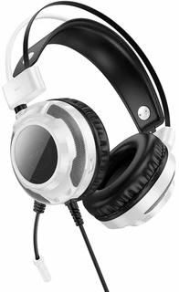 Гарнитура игровая hoco W110, белый 