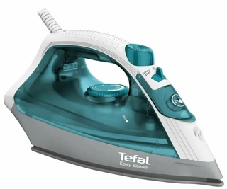 Утюг Tefal FV1920, белый/бирюзовый 