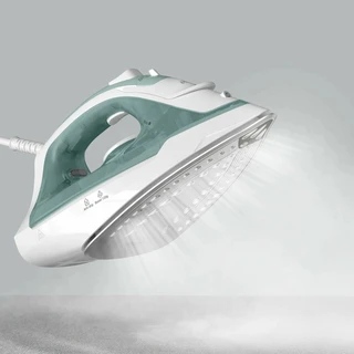Утюг Tefal Virtuo 30 FV2C42E0, белый/зеленый 