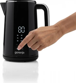 Чайник Gorenje K17DWD, черный 