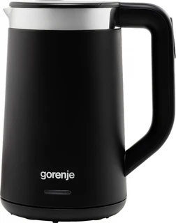 Чайник Gorenje K17TRDW, черный 