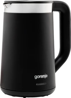 Чайник Gorenje K17TRDW, черный 