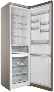 Холодильник Hotpoint HT 6200 BZ, бронзовый 