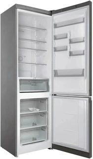 Холодильник Hotpoint HT 6200 S, серебристый 