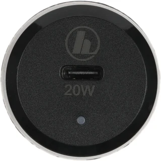 Автомобильное зарядное устройство Hama H-210569, черный 