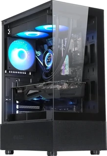 ПК Intel Core i5 10400F 6*2.9-4.3GHz/H510/32Gb DDR4/RX 580 8Gb/SSD M.2 1Tb/LED ATX 550W/DOS 