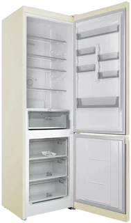 Холодильник Hotpoint HT 6200 AB, бежевый 