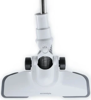 Вертикальный пылесос Accesstyle VH120N02DW, белый/голубой 