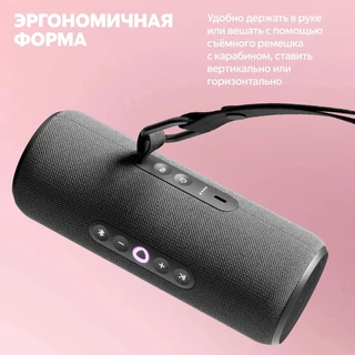 Умная колонка Яндекс.Станция Стрит Black 