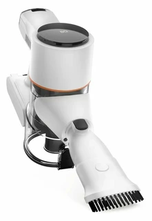 Вертикальный пылесос BQ VCA0103H, белый/черный 