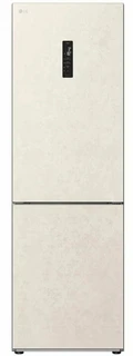Холодильник LG GC-B459AEMW, бежевый 