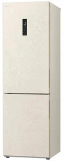Холодильник LG GC-B459AEMW, бежевый 
