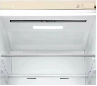 Холодильник LG GC-B459AEMW, бежевый 