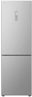 Холодильник LG GC-B459ANMW, серебристый 