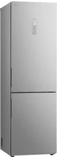 Холодильник LG GC-B459ANMW, серебристый 