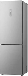 Холодильник LG GC-B459ANMW, серебристый 