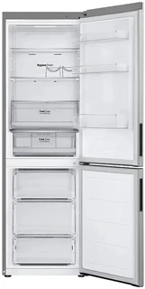 Холодильник LG GC-B459ANMW, серебристый 