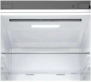 Холодильник LG GC-B459ANMW, серебристый 