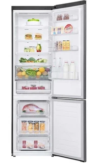 Холодильник LG GC-B509MLWM, темный графит 