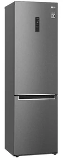 Холодильник LG GC-B509MLWM, темный графит 