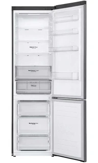 Холодильник LG GC-B509MLWM, темный графит 