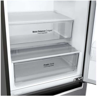 Холодильник LG GC-B509MLWM, темный графит 