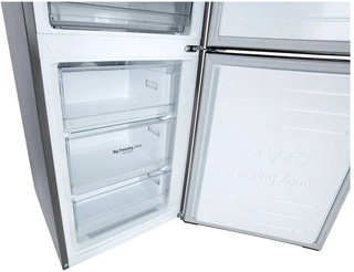 Холодильник LG GC-B509MLWM, темный графит 