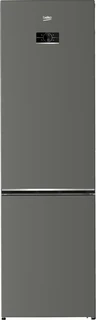 Холодильник Beko B3R0CNK402HG, серый 