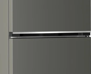 Холодильник Beko B3R0CNK402HG, серый 