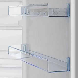 Холодильник Beko B3R0CNK402HG, серый 