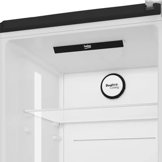 Холодильник Beko B3R0CNK402HG, серый 