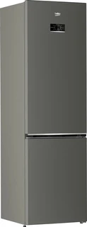 Холодильник Beko B3R0CNK402HG, серый 