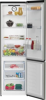 Холодильник Beko B3R0CNK402HG, серый 