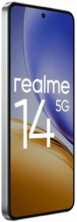 Смартфон 6.67" Realme 14 5G 12/256Gb Silver 