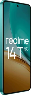 Смартфон 6.67" Realme 14T 5G 12/256Gb, зеленый 