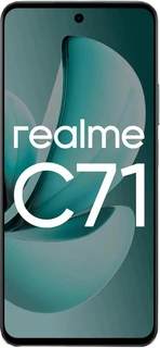 Смартфон 6.67" Realme C71 8/256Gb, зеленый 