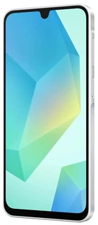 Смартфон 6.7" Samsung Galaxy A16 6/128GB, серебристый 