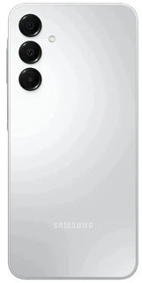 Смартфон 6.7" Samsung Galaxy A16 6/128GB, серебристый 
