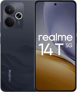 Смартфон 6.67" Realme 14T 5G 8/128Gb, черный 