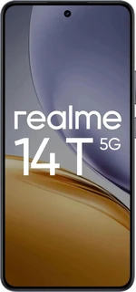 Смартфон 6.67" Realme 14T 5G 8/128Gb, черный 