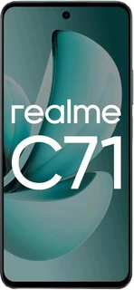 Смартфон 6.67" Realme C71 8/128Gb Green 