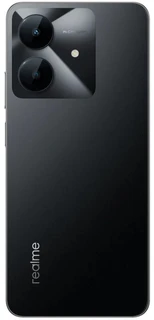 Смартфон 6.74" Realme Note 60x 4/128Gb Black 