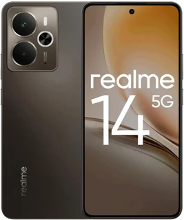 Смартфон 6.67" Realme 14 5G 8/256Gb, черный 