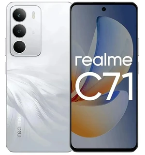 Смартфон 6.67" Realme C71 6/128Gb White 
