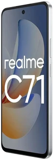 Смартфон 6.67" Realme C71 6/128Gb White 