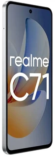 Смартфон 6.67" Realme C71 6/128Gb White 