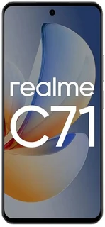 Смартфон 6.67" Realme C71 6/128Gb White 