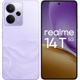 Смартфон 6.67" Realme 14T 5G 8/256Gb, фиолетовый 