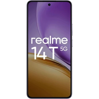 Смартфон 6.67" Realme 14T 5G 8/256Gb, фиолетовый 