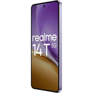 Смартфон 6.67" Realme 14T 5G 8/256Gb, фиолетовый 